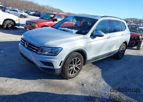 2019 Volkswagen Tiguan 2.0T Se/2.0T Sel/2.0T Sel R-Line/2.0T Sel R-Line Black from USA, damaged, VIN 3VV2B7AXXKM014917